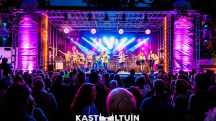 Guus Meeuwis Tribute Band komt naar Kasteeltuinconcerten