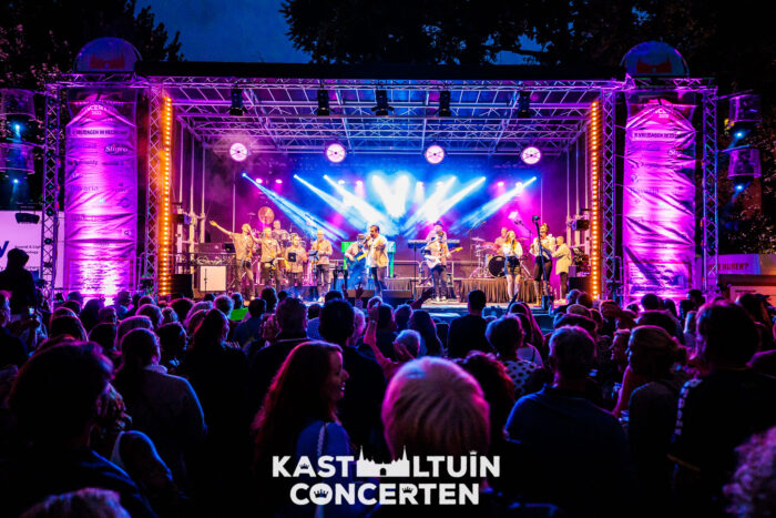 Guus Meeuwis Tribute Band komt naar Kasteeltuinconcerten