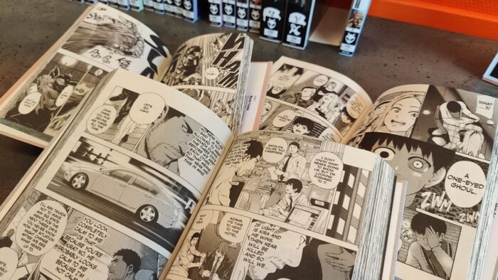 Gek van manga en anime? Op naar de bieb!