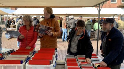 “De platenbeurs biedt een betaalbaar alternatief”