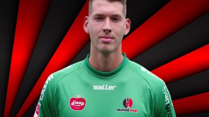 Mantel laat zich zien bij winnend Helmond Sport