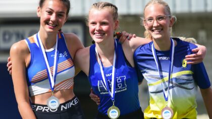 Atletiek Helmond in de prijzen in Best