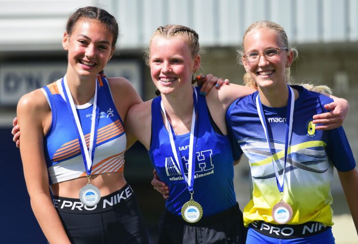 Atletiek Helmond in de prijzen in Best