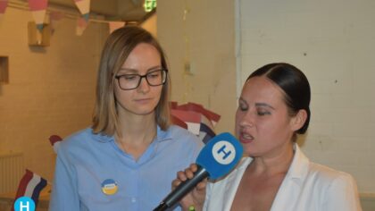 Oekraïense Yuniia: “Bent u wel professioneel in wat u doet?”