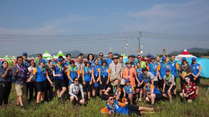 Helmondse scouts maken het goed op ‘oververhitte’ Jamboree