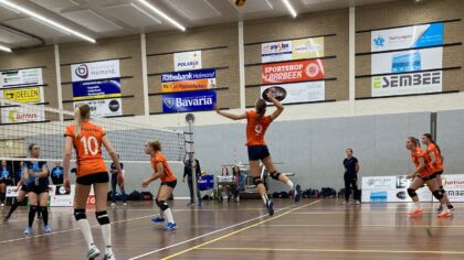 Dames Polaris verliezen seizoensopener tegen Set Up