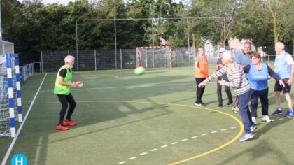 Swift viert eenjarig jubileum Old Stars Handbal