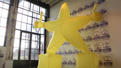 Tentoonstelling ’n in Cacaofabriek