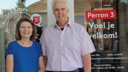 Perron 3 neemt afscheid van familie Bakker