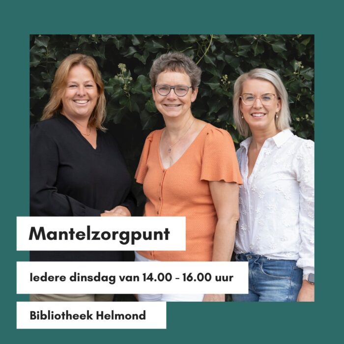Infopunt Mantelzorg werkt hard aan naamsbekendheid