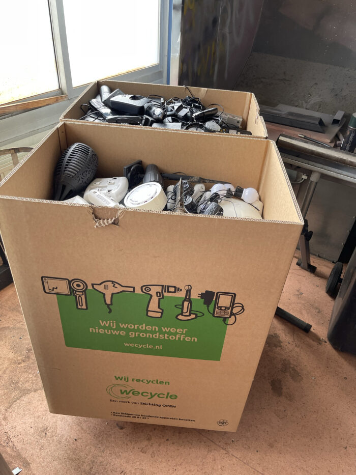 Praktijkschool Helmond doet weer mee aan actie Wecycle