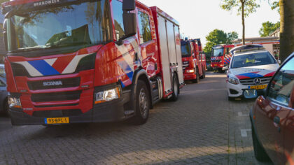 Kind ontdekt brand en waarschuwt rest van het gezin