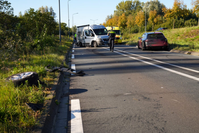 Ongeval op Wolfsputterbaan