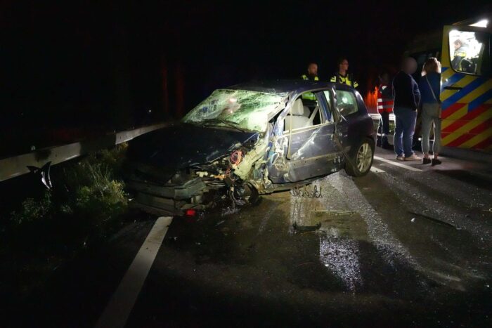 Zwaar ongeval op Kanaaldijk-Noord Someren