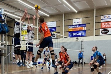 Nederlagen VC Polaris ondanks indrukwekkend spel