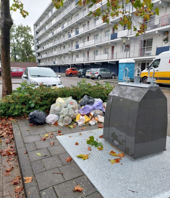 Bewoners: “Het is hier één grote bende”