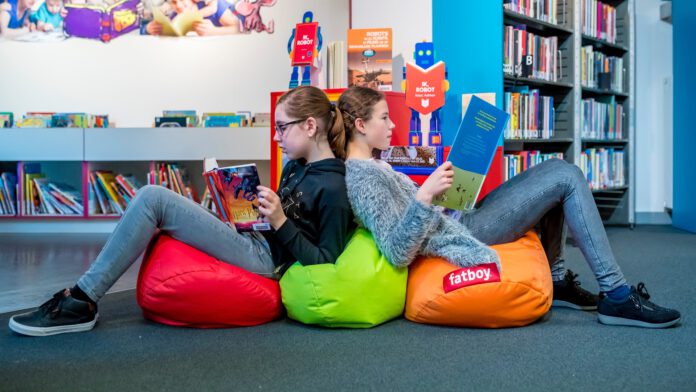 Bibliotheek Helmond-Peel scoort bovengemiddeld bij jeugd