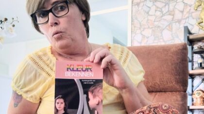 Vrijwilliger en transvrouw Linda schrijft autobiografie