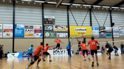 VC Polaris strandt in tweede bekerronde