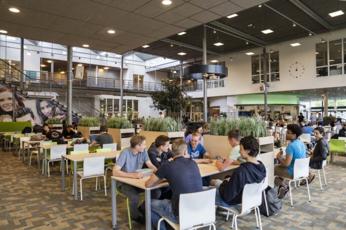 Open dag ROC Ter AA op vier locaties