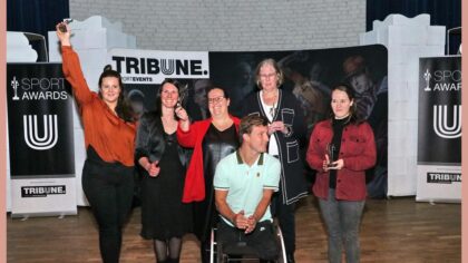Ook teams en clubs dingen mee naar de Sport Awards