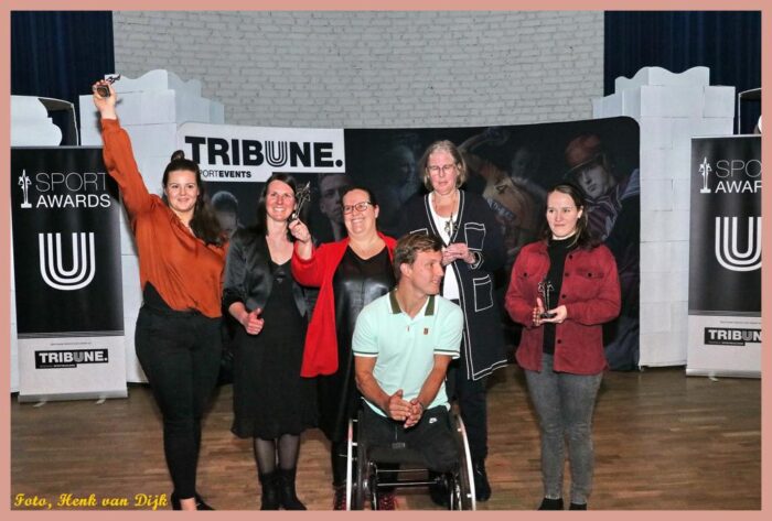 Ook teams en clubs dingen mee naar de Sport Awards