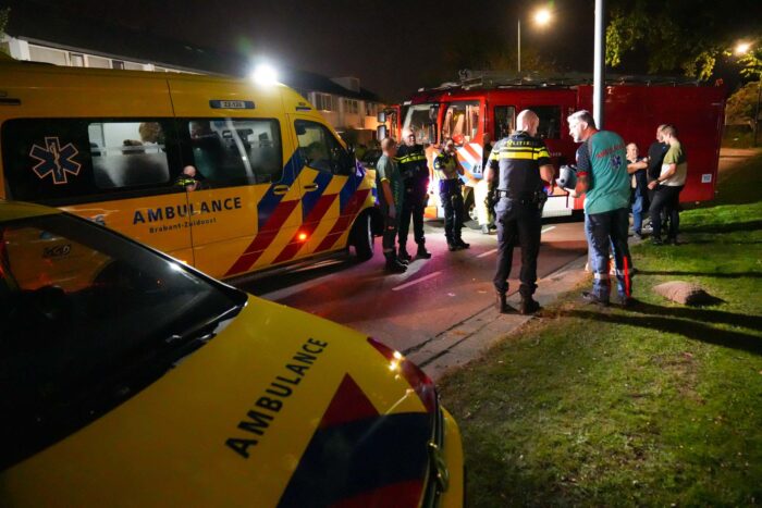 Motorrijder verongelukt in Harmoniestraat Helmond