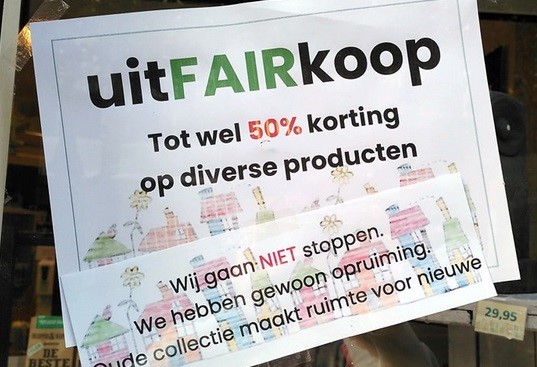 Stopt Tiendas Diferentes? Nee dus!