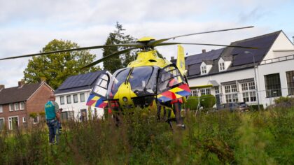 Man (84) die met fiets ten val kwam overleden