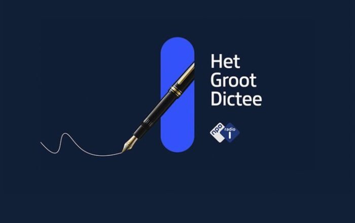Bibliotheek Helmond-Peel live met Groot Dictee op NPO Radio 1