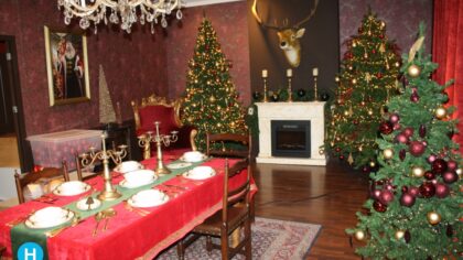 Het Huis van de Kerstman krijgt al gestalte