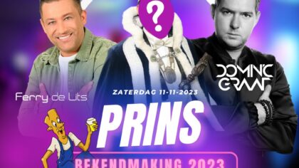 Prinsbekendmaking C.V. De Kluppels op d’n 11e van d’n 11e