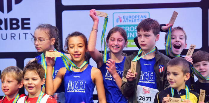 Goud en brons voor jeugd van Atletiek Helmond