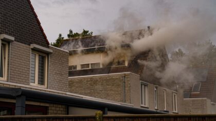 Brand in woning Kennemerland Helmond