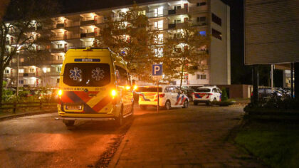 Gewonden bij steekincident in Van Diemenstraat