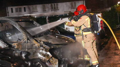 Wéér autobranden in Helmond e.o.