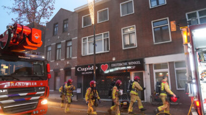 Brand in appartement Molenstraat Helmond