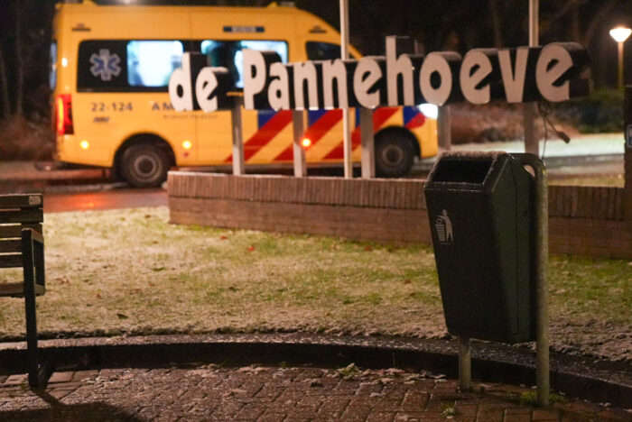Even paniek in de Pannehoeve na ‘vreemde geur’