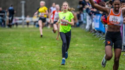 “Een cross lopen, dat kan Anniek Verhappen wel”