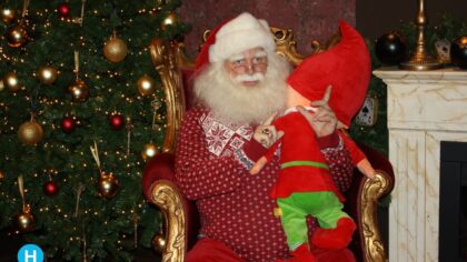 Kerstechtpaar neemt afscheid van Santa’s Village
