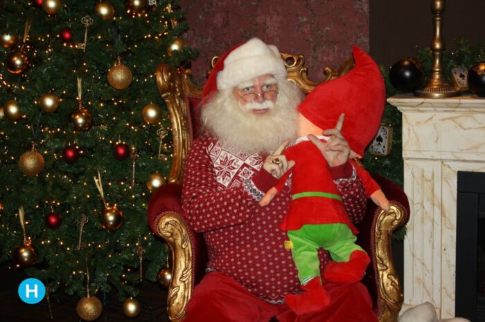 Kerstechtpaar neemt afscheid van Santa’s Village
