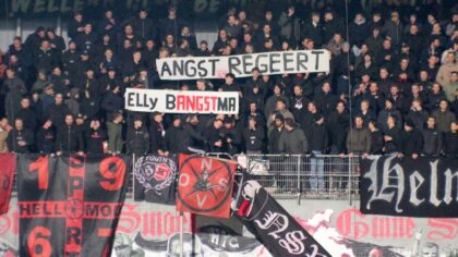Pijnlijke nederlaag Helmond Sport; protest op de tribunes