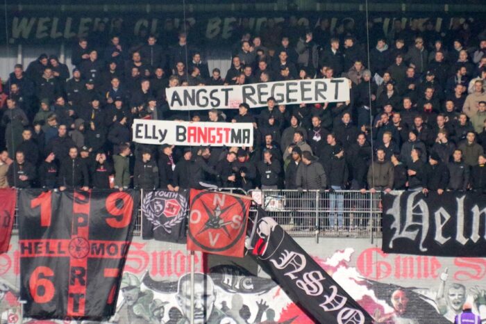 Pijnlijke nederlaag Helmond Sport; protest op de tribunes