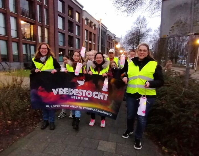 Vredestocht 2023: “Eén van de weinige dingen die je kunt doen”