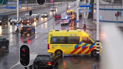 Gewonde bij ongeval in Helmond
