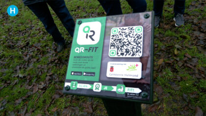 Jibb+ presenteert QR Fit in Helmond (video)