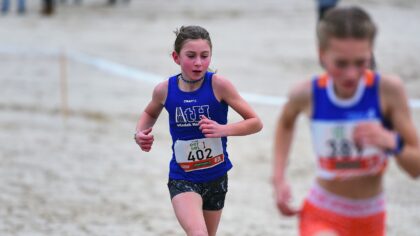 Zilver voor Sophie Tripp bij NK Cross Eersel