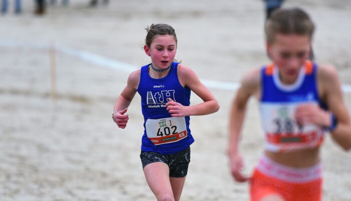 Zilver voor Sophie Tripp bij NK Cross Eersel