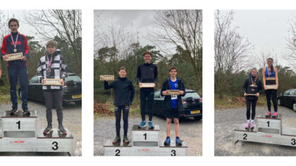 Veel podiumplekken voor Helmondse atleten in Swalmen