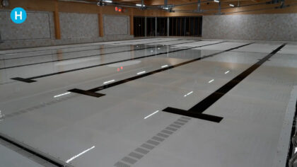 Risico op legionella door problemen waterleiding zwembad De Braak